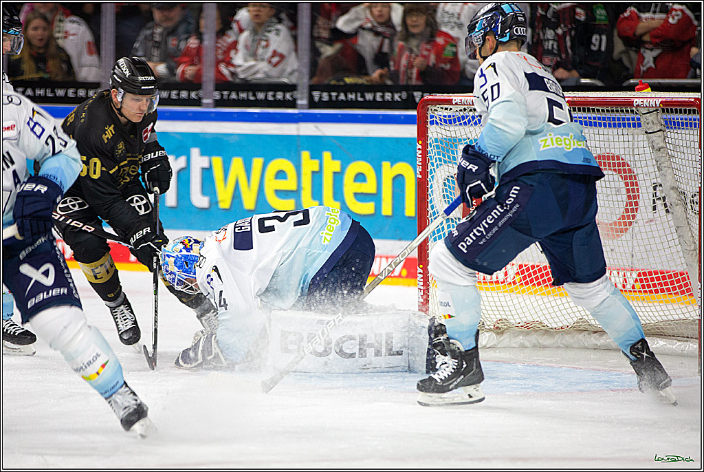PENNY DEL;  Kölner Haie - ERC Ingolstadt; Köln, 25.11.2022